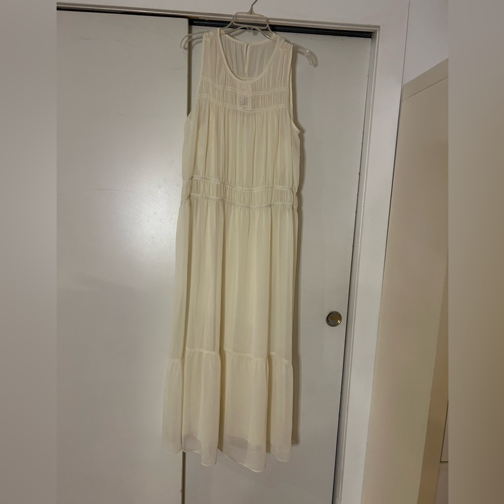 a new day Cream Maxi Dress